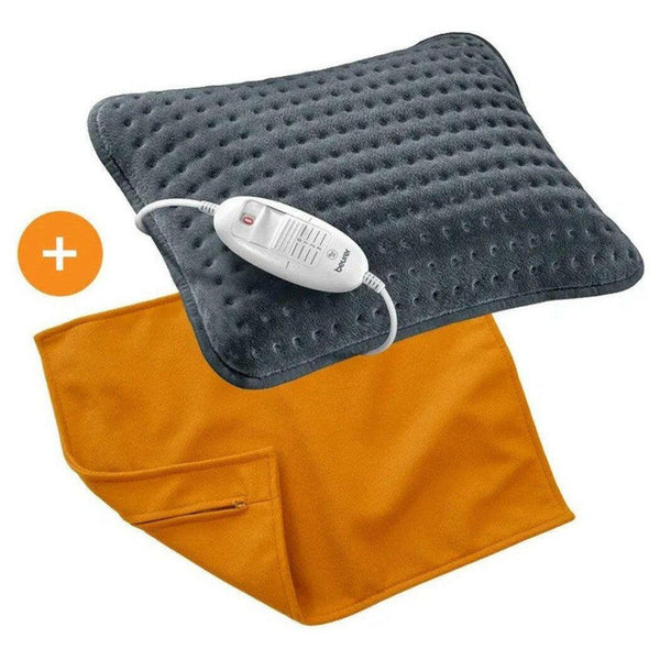 Beurer HK 48 elektrisch warmtekussen inclusief kussenhoes - BEUHK48B3-Shopvoorgezondheid