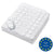 Beurer TS 19 Elektrische onderdeken 130x75 cm (wit) - BEUTS19-Shopvoorgezondheid