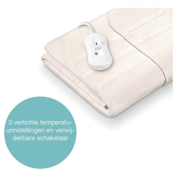 Sanitas- Sanitas SWB 20 Elektrische onderdeken 150x80 cm - SANSWB20-ShopvoorgezondheidSanitas