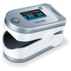 Beurer PO 60 Bluetooth saturatiemeter met kleurendisplay en SpO2 weergave