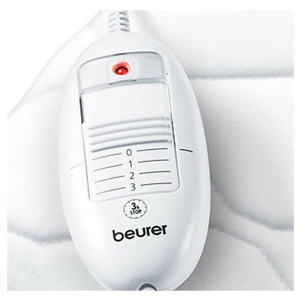 Beurer UB 64 Elektrische onderdeken 198x92 cm (wit) - BEUUB64-Shopvoorgezondheid