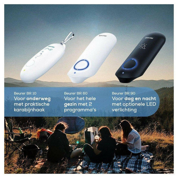 Beurer BR60 Insectenbeetheler - 2 standen - wit - BEUBR60-Shopvoorgezondheid