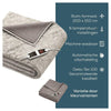 Beurer- Beurer HD 150 XXL Nordic Elektrisch deken 200x150 cm Taupe - BEUHK150NC-ShopvoorgezondheidBeurer