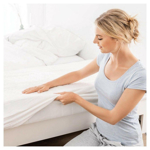 Beurer UB 100 Elektrische onderdeken 198x92 cm (wit) - makkelijke aan te brengen -BEUUB100-Shopvoorgezondheid