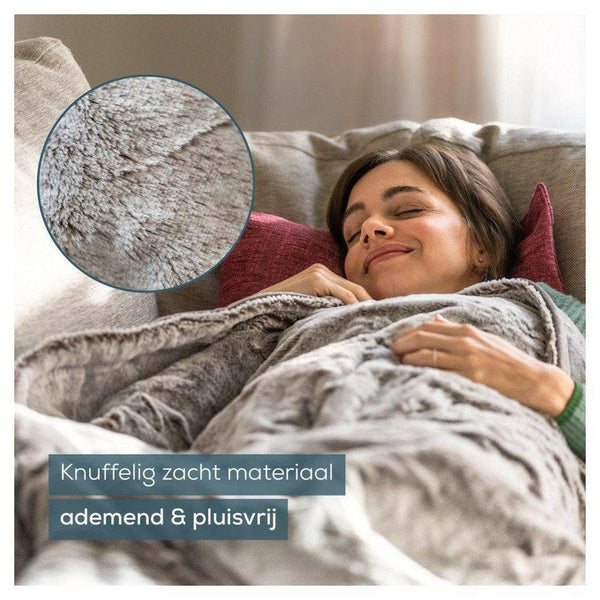 Beurer- Beurer HD 150 XXL Nordic Elektrisch deken 200x150 cm Taupe - BEUHK150NC-ShopvoorgezondheidBeurer