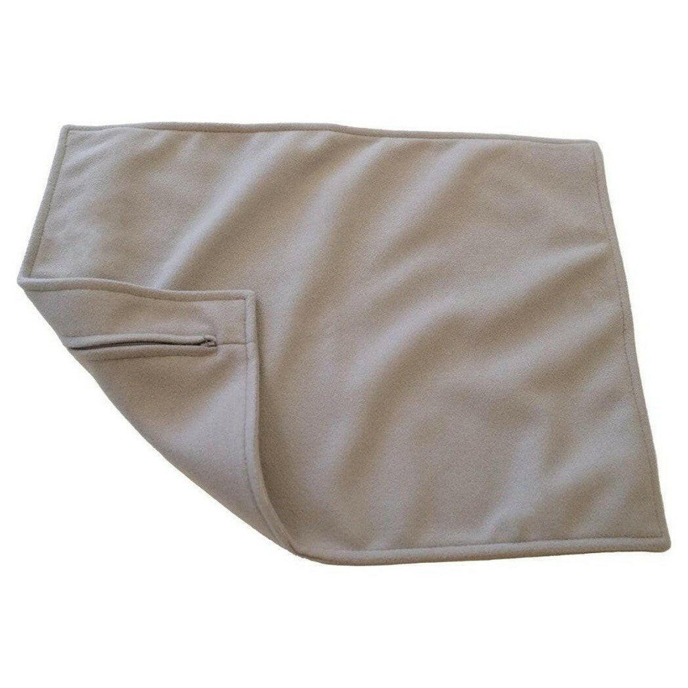 Beurer beige kussensloop HK 48 warmtekussen vilt wasbaar