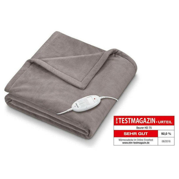 Beurer HD 75 Cosy warmtedeken - BEUHD75C-Shopvoorgezondheid