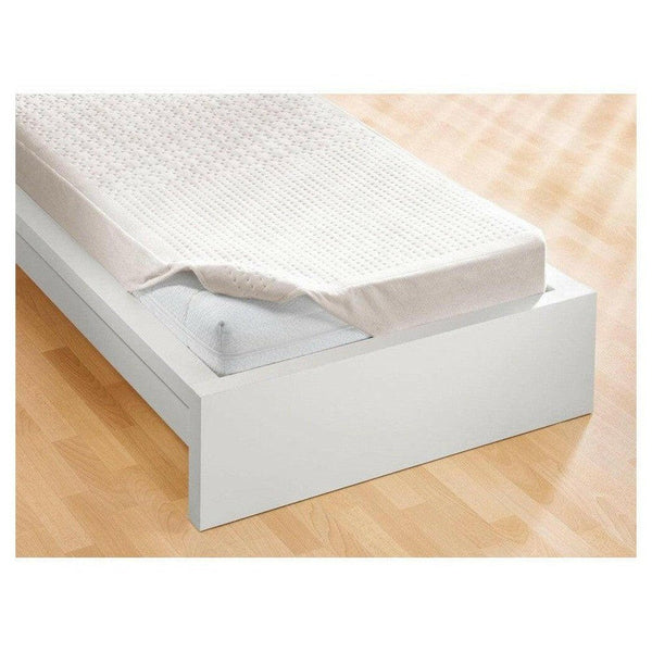 Beurer UB 100 Elektrische onderdeken 198x92 cm (wit) - op bed - BEUUB100-Shopvoorgezondheid