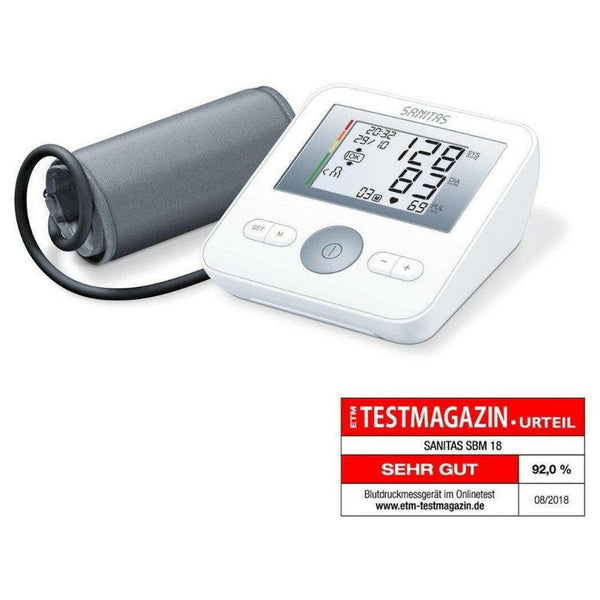 Sanitas- Sanitas SBM 18 Bovenarm bloeddrukmeter - SANSBM18-ShopvoorgezondheidSanitas