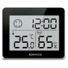 Boneco X210 digitale thermo-hygrometer zwart met LCD-scherm voor temperatuur en luchtvochtigheid