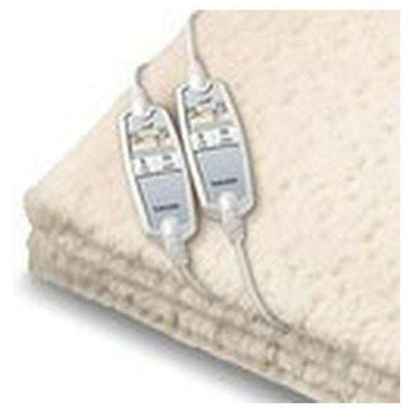 Beurer UB 86 XXL Elektrische onderdeken 2-persoons 150x160 cm (wit) - BEUUB86-Shopvoorgezondheid