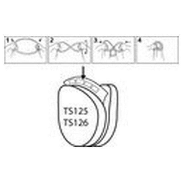 TravelSafe Pop-out Pyramid geïmpregneerde klamboe (2-persoons) - TRATS0126-Shopvoorgezondheid