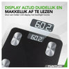Tunturi SC30 Smart Scale weegschaal - TUNSC30-Shopvoorgezondheid