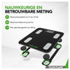 Tunturi SC30 Smart Scale weegschaal - TUNSC30-Shopvoorgezondheid