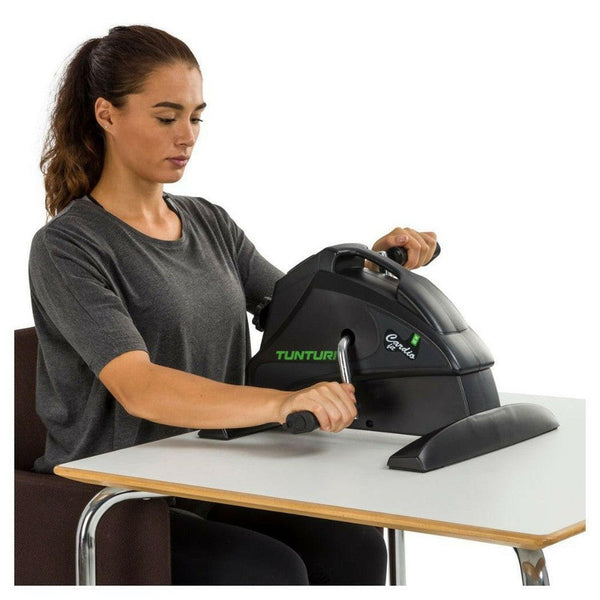 Tunturi Cardio Fit M30 Minibike fietstrainer handgebruik - TUNM30-Shopvoorgezondheid