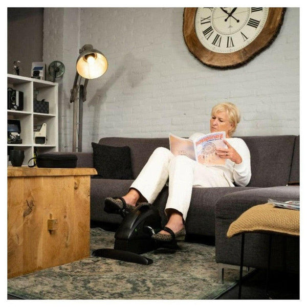 Tunturi Cardio Fit M35 Minibike Magnetic fietstrianer gebruiken - TUNM35-Shopvoorgezondheid