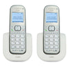 Fysic FX-9000 Duo Senioren DECT telefoon met grote toetsen en 2 handsets (wit) - FYSFX9000DUO-Shopvoorgezondheid
