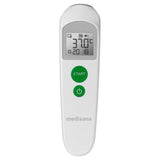 Medisana TM 760 infrarood thermometer wit op witte achtergrond