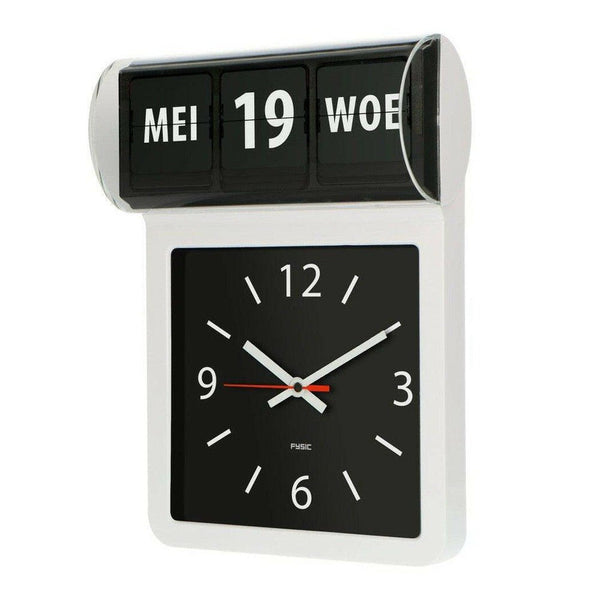 Fysic FK800 Dementieklok - grote analoge wandklok - FYSFK800-Shopvoorgezondheid