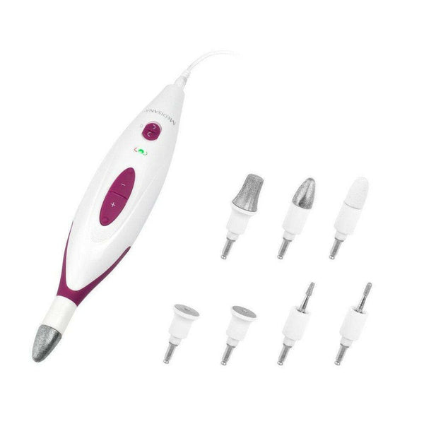 Medisana MP 815 Manicure en pedicure set met 7 opzetstukken- MED85153-Shopvoorgezondheid
