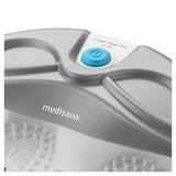 Bedieningspaneel Medisana FS 350 met éénknops bediening voor bubbel en warmte