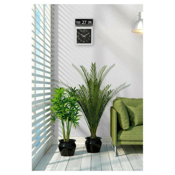 Fysic FK800 Dementieklok - grote analoge wandklok - FYSFK800-Shopvoorgezondheid