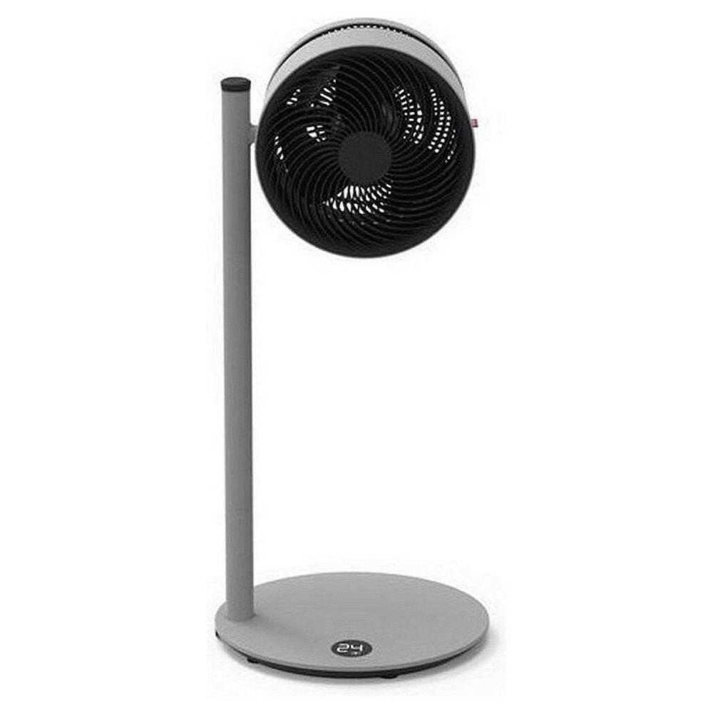 Boneco F235 ventilator voorzijde met digitaal display en rooster