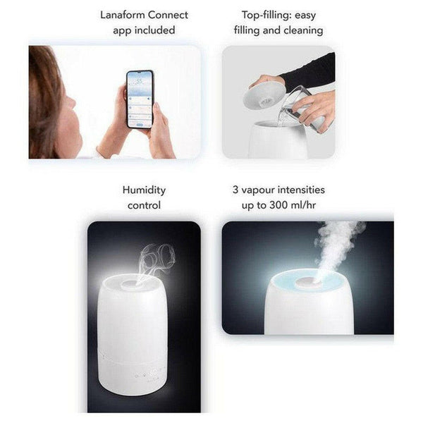 Lanaform H-200C Luchtbevochtiger - LAN11268-Shopvoorgezondheid