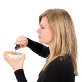 Zelfstandig eten met Vitility buigbare lepel en antislip handvat