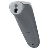 Medisana TM 760 infrarood thermometer zijaanzicht grijs en wit