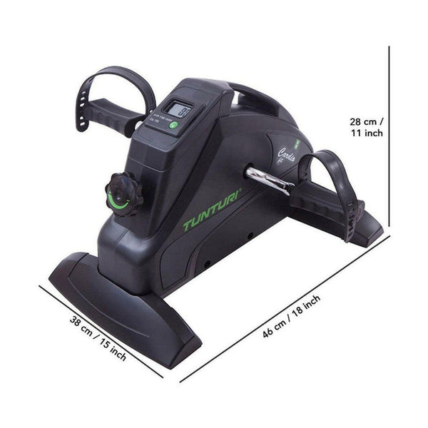 Tunturi Cardio Fit M30 Minibike fietstrainer maten- TUNM30-Shopvoorgezondheid