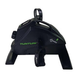 Compacte vorm van zwarte Tunturi Cardio Fit M35 met magnetisch remsysteem