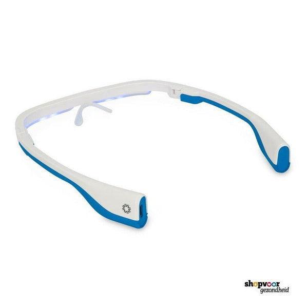 AYOlite lichttherapie bril - AYO daglichtbril - AYOLITE-Shopvoorgezondheid
