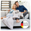 Beurer HD75 Nordic Taupe warmtedeken - BEUHD75N-Shopvoorgezondheid
