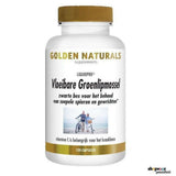 Golden Naturals Vloeibare Groenlipmossel 120 softgels voor soepele spieren en gewrichten met zwarte bes