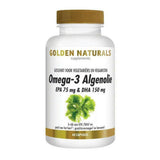 Golden Naturals Omega-3 Algenolie 60 veganistische liquid capsules met EPA en DHA