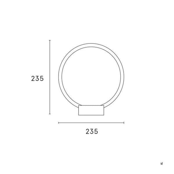 Innolux Epic design daglichtlamp afmeting- INN732000-Shopvoorgezondheid