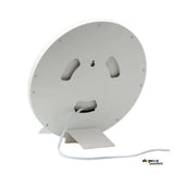 Innolux Rondo Air achterkant witte lamp met schroefgaten voor muurbevestiging