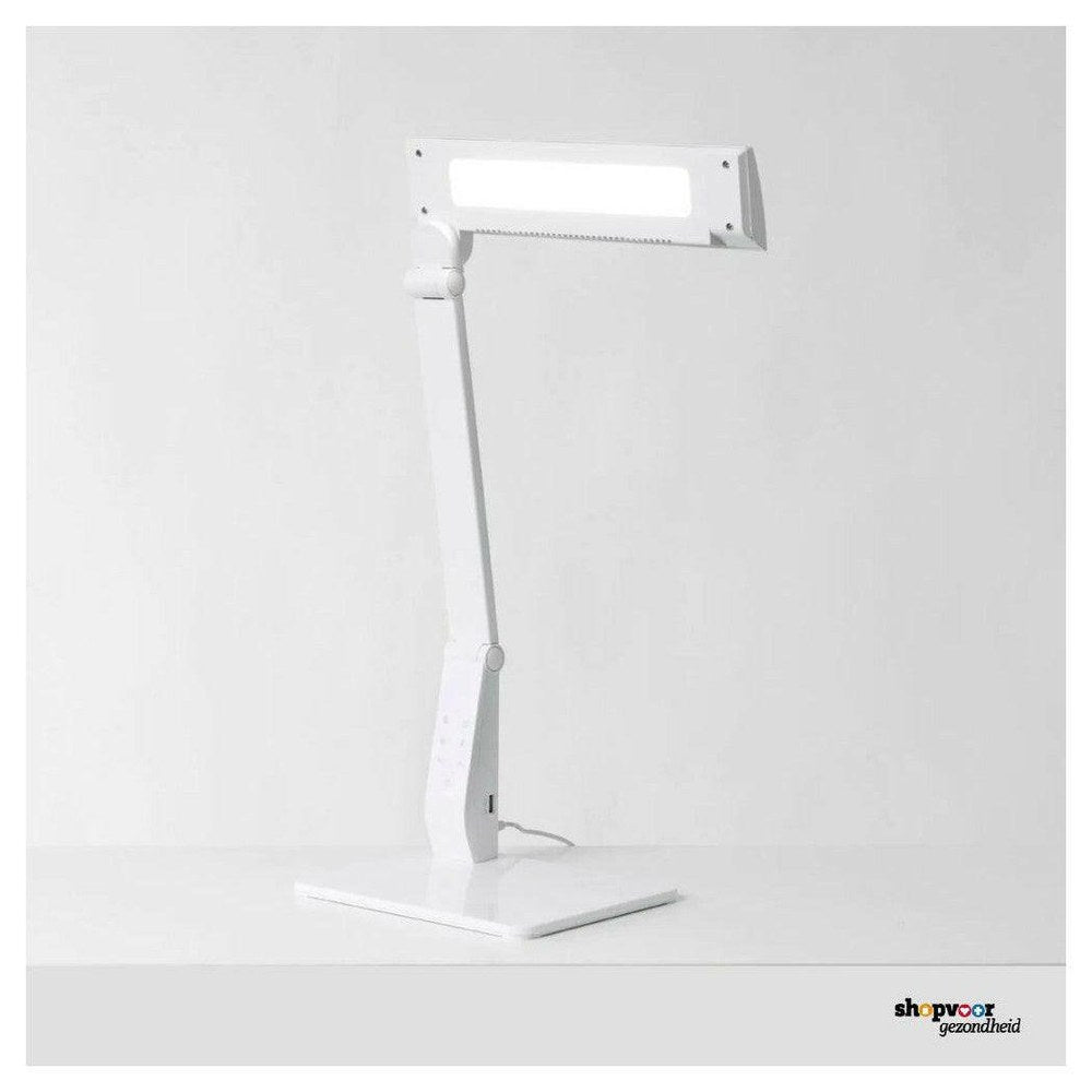 Innolux Tokio LED lamp uitgeschakeld met zichtbare lichtopening