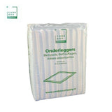 Verpakking 10 stuks Onderleggers extra absorberend 60x60 cm van CareBoxCompany