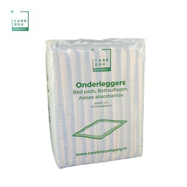 Onderleggers extra absorberend 60 x 60, 10 stuks - CBCOL6060-Shopvoorgezondheid