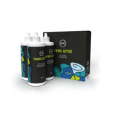 Oté Twins Active alles-in-één contactlenzenvloeistof 3x360ml flesjes voor zachte lenzen