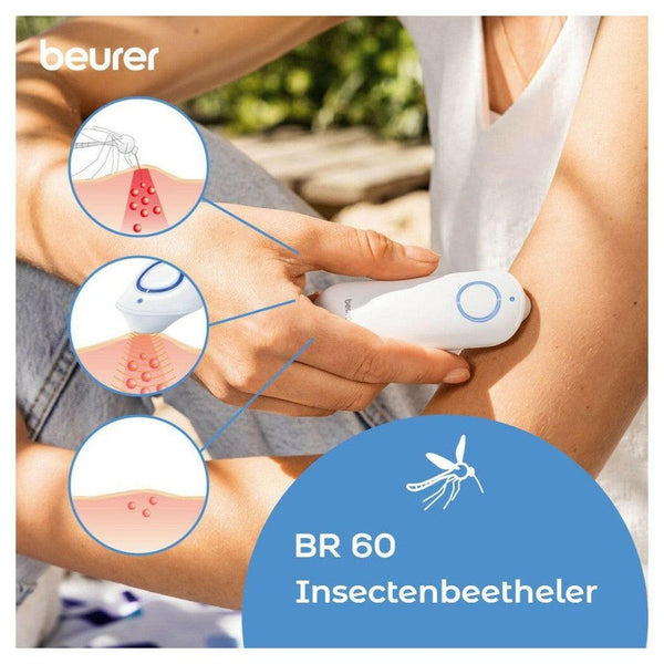 Beurer BR60 Insectenbeetheler - 2 standen - wit - BEUBR60-Shopvoorgezondheid