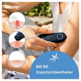 Beurer BR90 werkingsschema warmtebehandeling muggenbeet zonder chemicaliën