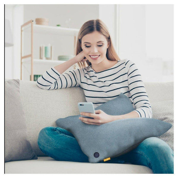 Cozy- Cozy warmtekussen Una draadloos 45x45 cm grijs 10000mAh - COS08846-ShopvoorgezondheidCozy