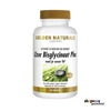 Golden Naturals IJzer Bisglycinaat Plus fles met 60 vegan capsules en gouden dop