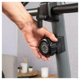 Resistantie controle knop Tunturi Cardio Fit B40 met 8 standen