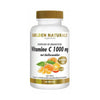 Golden Naturals Vitamine C 1000 mg + bioflavonoïden 180 tabletten in witte fles met gouden dop