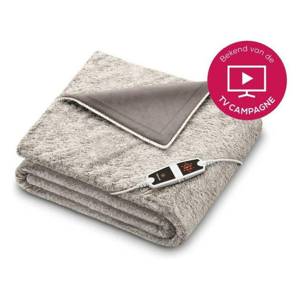 Beurer- Beurer HD 150 XXL Nordic Elektrisch deken 200x150 cm Taupe - BEUHK150NC-ShopvoorgezondheidBeurer