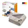 Beurer- Beurer HD 150 XXL Nordic Elektrisch deken 200x150 cm Taupe - BEUHK150NC-ShopvoorgezondheidBeurer